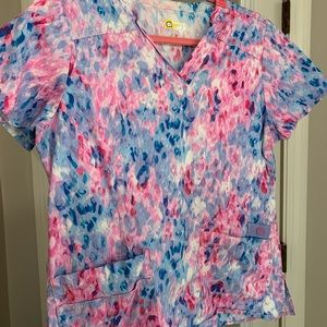 WonderWink WonderFLEX scrub top